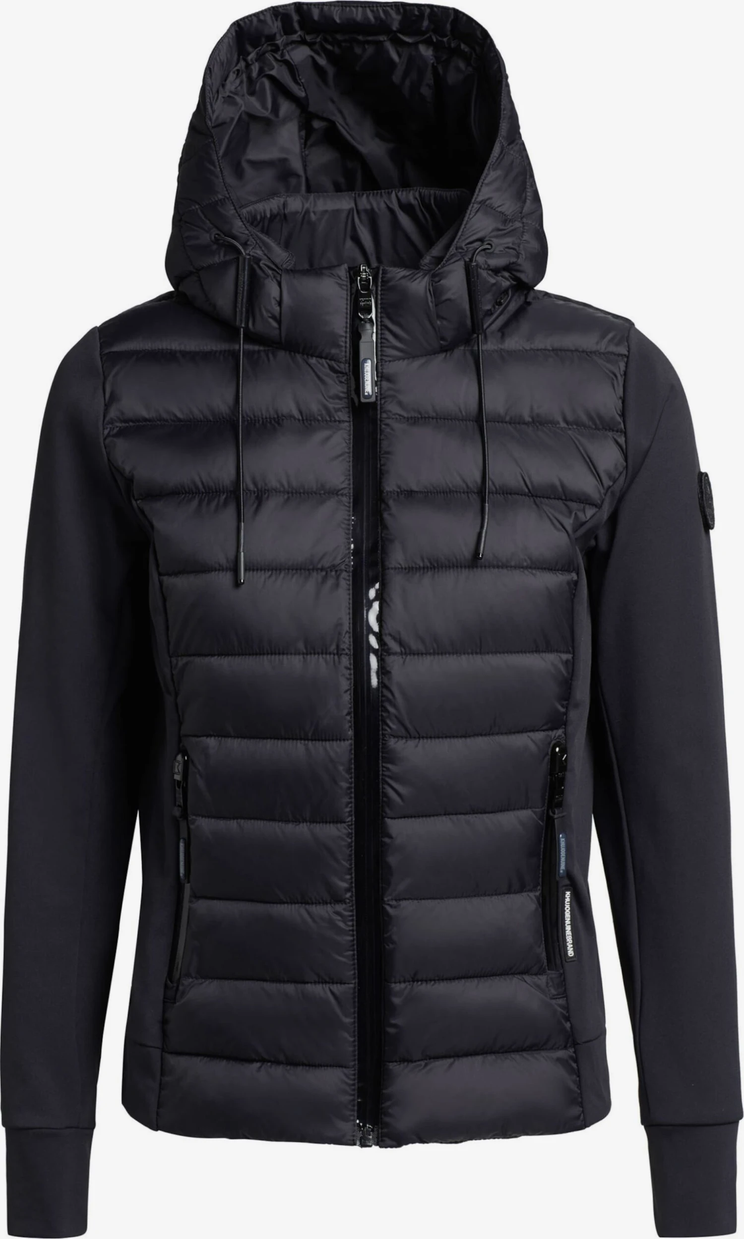 Khujo Outdoor Jassen Functionele Jas Ghita Dames Zwart 3 Khujo Outdoor Jassen Functionele Jas Ghita Dames Zwart