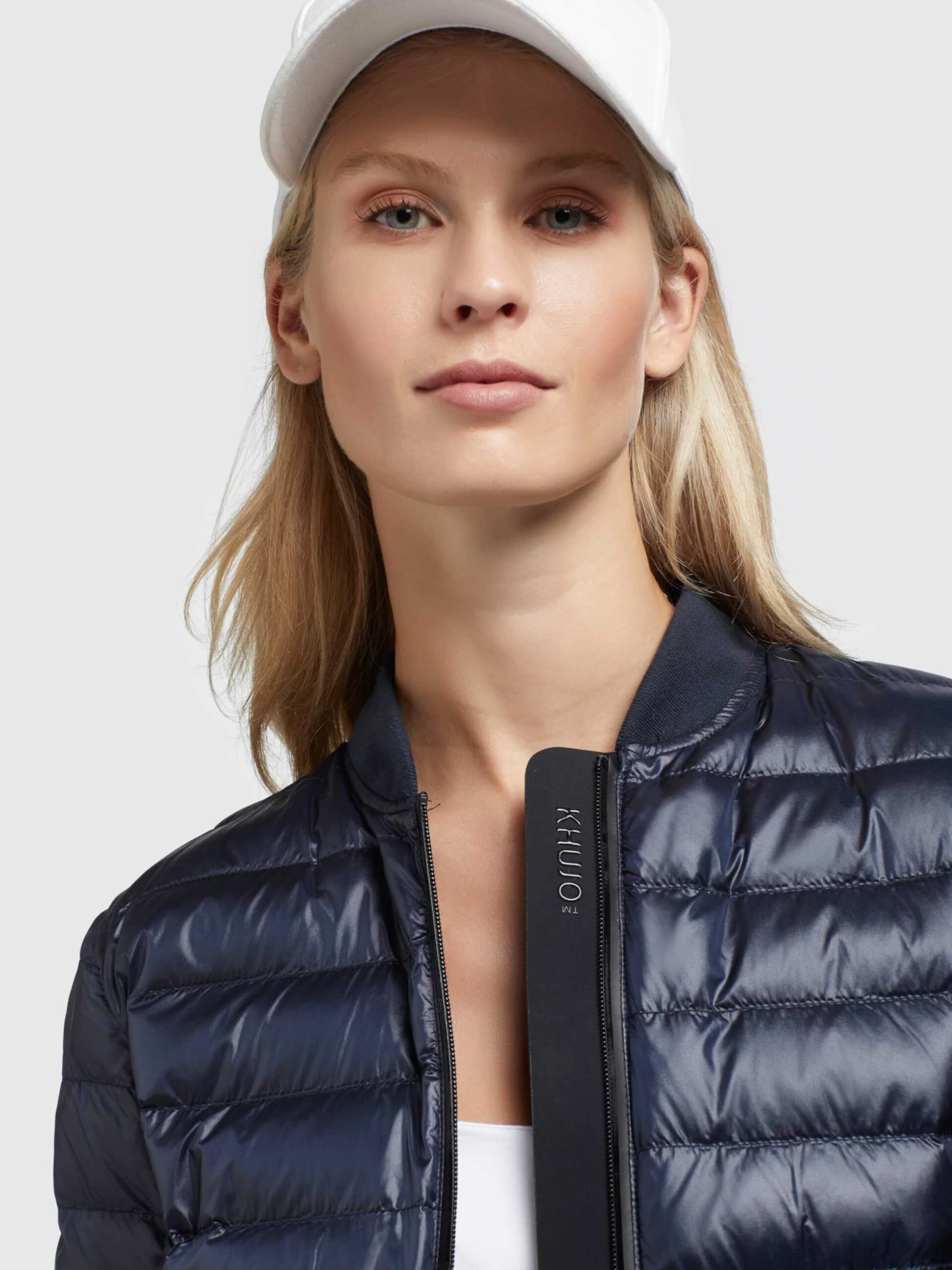 Khujo Winterjassen Winterjas Greta Dames Navy 10 Khujo Winterjassen Winterjas Greta Dames Navy - Afbeelding 8