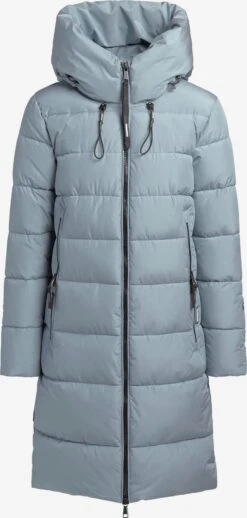 Khujo Wintermantels Wintermantel Jilias Dames Opaal