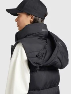 Khujo Bodywarmers Bodywarmer Magneta Dames Zwart 17 Khujo Bodywarmers Bodywarmer Magneta Dames Zwart -Khujo f938d782d1cca5011efc5bd3e3113cd5