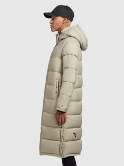 Khujo Wintermantels Wintermantel Corinna Dames Mintgroen -Khujo f9dd8296c26a49fe6ba494720de6db62