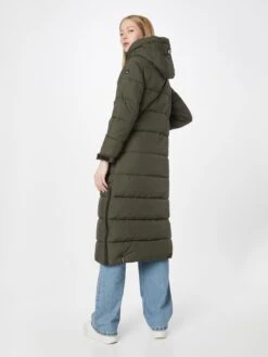 Khujo Wintermantels Wintermantel Deria Dames Olijfgroen -Khujo fa1e2046ecbce11771563dee0f03fe59