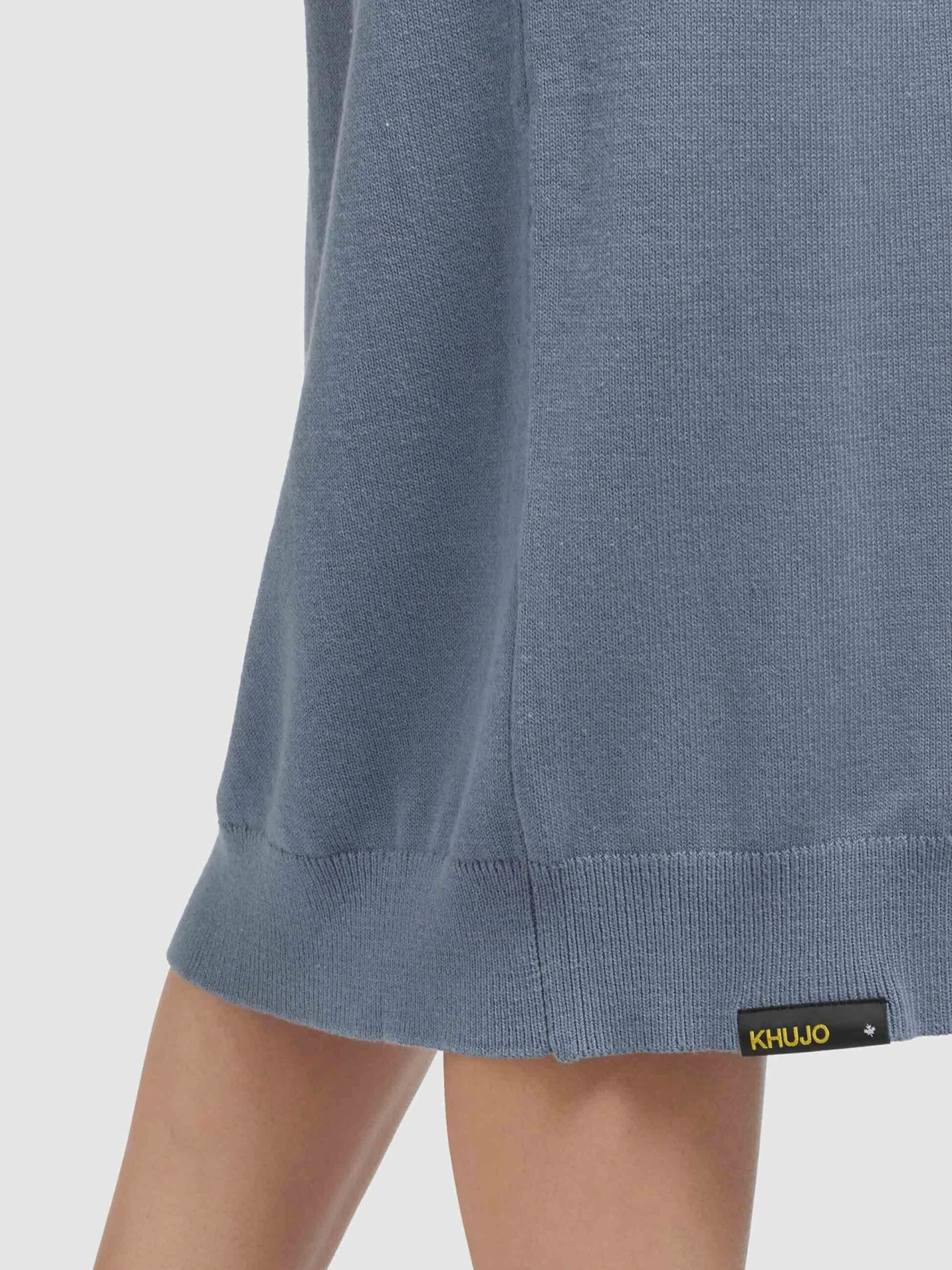 Khujo Vesten Gebreid Vest Elina Dames Blauw 10 Khujo Vesten Gebreid Vest Elina Dames Blauw - Afbeelding 8