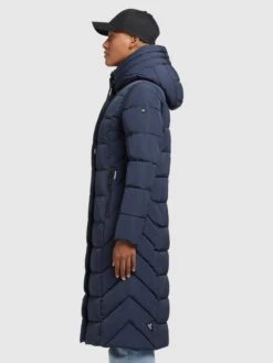 Khujo Wintermantels Wintermantel Gamber Dames Donkerblauw 14 Khujo Wintermantels Wintermantel Gamber Dames Donkerblauw -Khujo facef51f1608b2657894b23b812a1aae