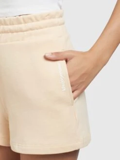 Khujo Shorts Regular Broek Dames Lichtgeel -Khujo faf45b00bed422bed790195f2f72bce5