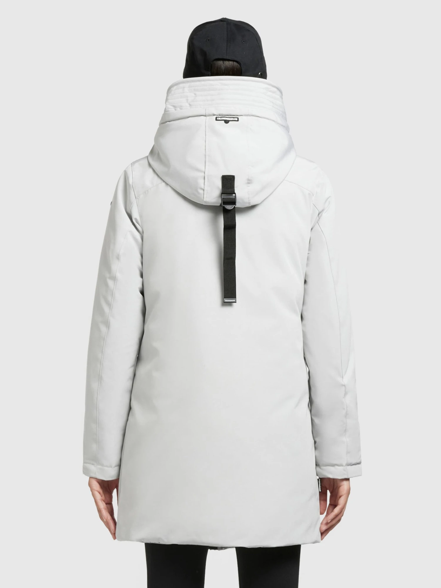 Khujo Winterjassen Winterjas Viona 3 Dames Lichtgrijs 6 Khujo Winterjassen Winterjas Viona 3 Dames Lichtgrijs - Afbeelding 4