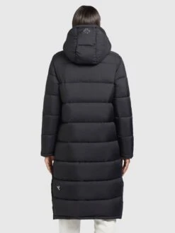 Khujo Wintermantels Wintermantel Corinna Dames Zwart -Khujo fc803ef2450857d72732361297c2466f