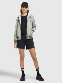 Khujo Tussenjassen Tussenjas PERSEE Dames Pastelgroen -Khujo fd0ae17845f8340aefce359f28ae99a1