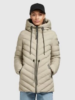 Khujo Tussenjassen Tussenjas Noomi Dames Pastelgroen -Khujo fe15983e65bae30250cb02ae93b9d046