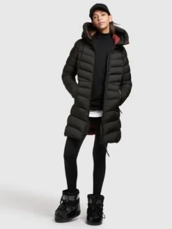 Khujo Korte Mantels Wintermantel Tuhani Dames Zwart 12 Khujo Korte Mantels Wintermantel Tuhani Dames Zwart -Khujo fe83269a988f3b179803e783e91b4be4