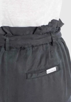 Khujo Shorts Loosefit Broek Poppy Dames Donkergrijs -Khujo ff39981d1c7cd748dc4cb2b6bc7ece75