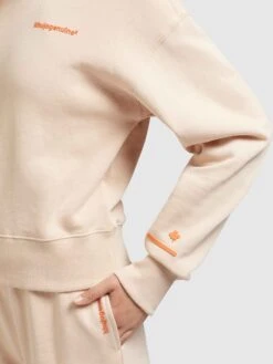 Khujo Longsleeves Shirt Dalia Dames Abrikoos -Khujo fff5bdbe50d0c6362d3a6b9e0d798cf4